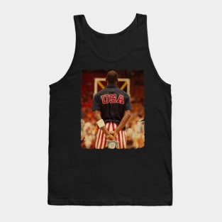 JORDAN in USA Basketball Tank Top